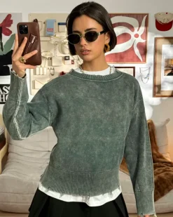 Jersey Perfect Crop Verde