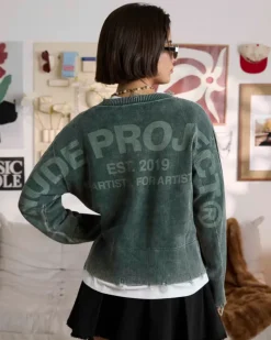 Jersey Perfect Crop Verde