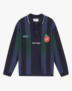 Jersey Polo Vizcaya Football Azul Marino