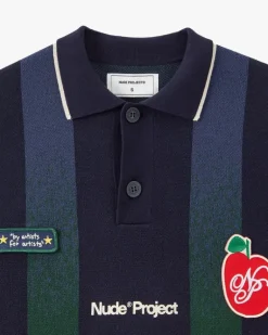 Jersey Polo Vizcaya Football Azul Marino