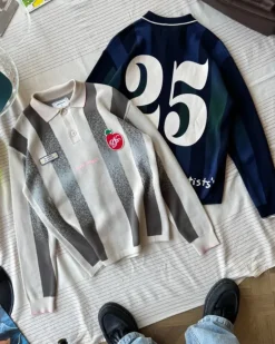 Jersey Polo Vizcaya Football Gris