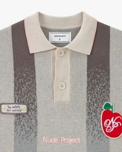 Jersey Polo Vizcaya Football Gris