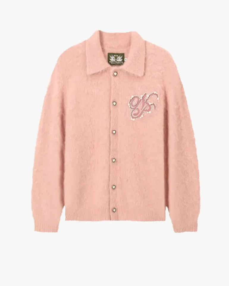 Jersey Premium Alpaca Button Up