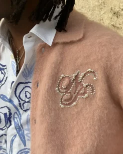 Jersey Premium Alpaca Button Up