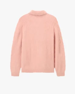 Jersey Premium Alpaca Button Up