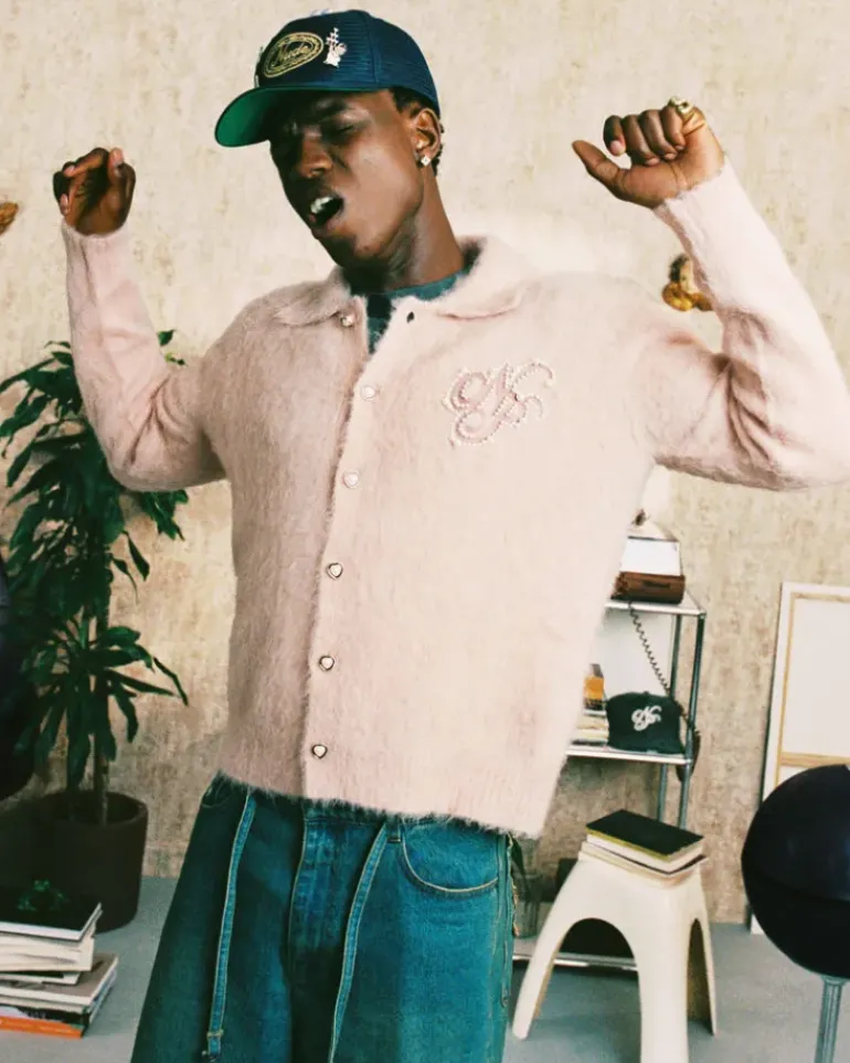 Jersey Premium Alpaca Button Up