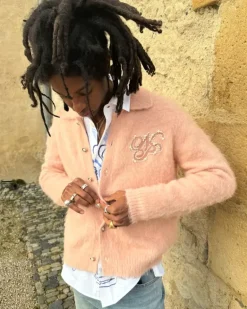 Jersey Premium Alpaca Button Up