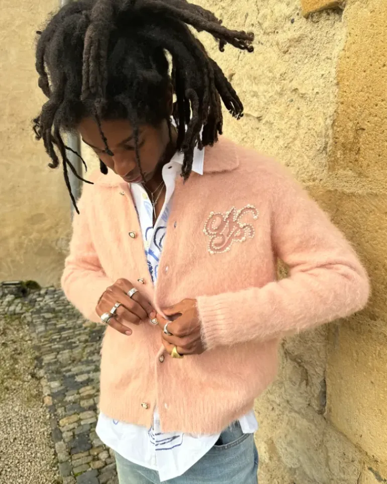 Jersey Premium Alpaca Button Up