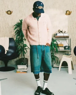 Jersey Premium Alpaca Button Up