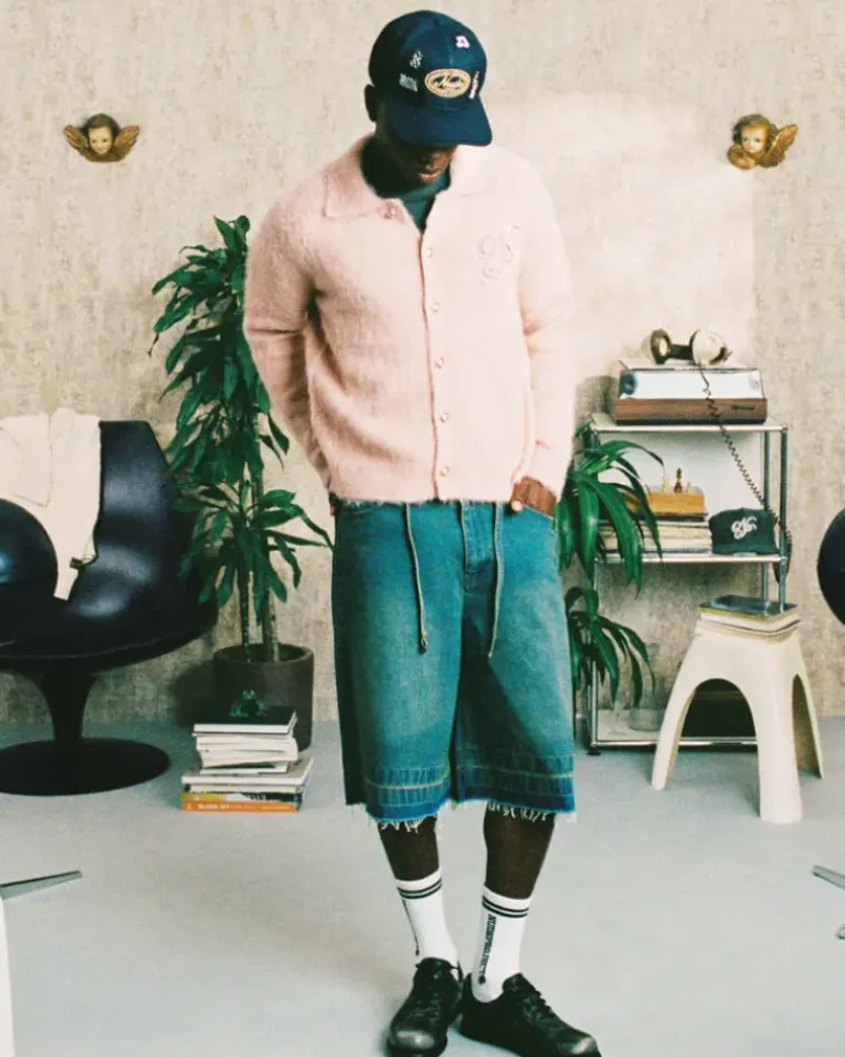 Jersey Premium Alpaca Button Up