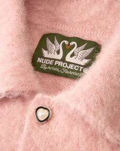 Jersey Premium Alpaca Button Up