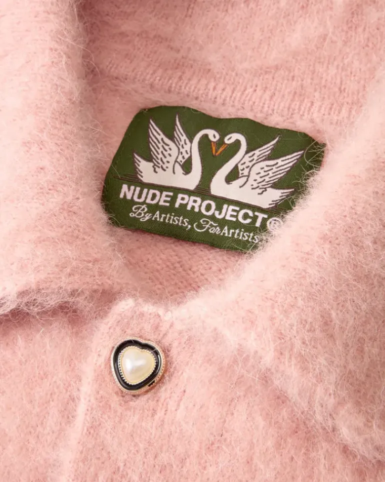 Jersey Premium Alpaca Button Up