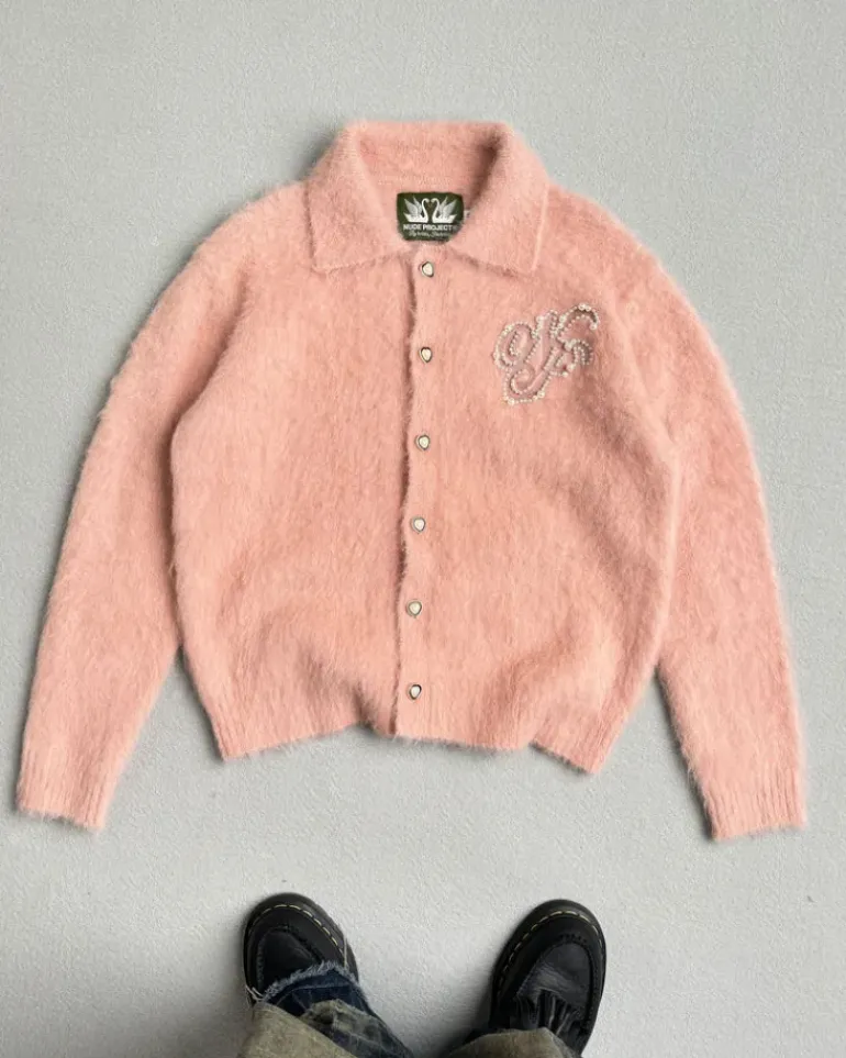 Jersey Premium Alpaca Button Up