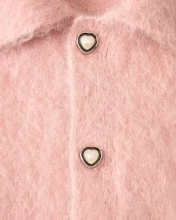 Jersey Premium Alpaca Button Up
