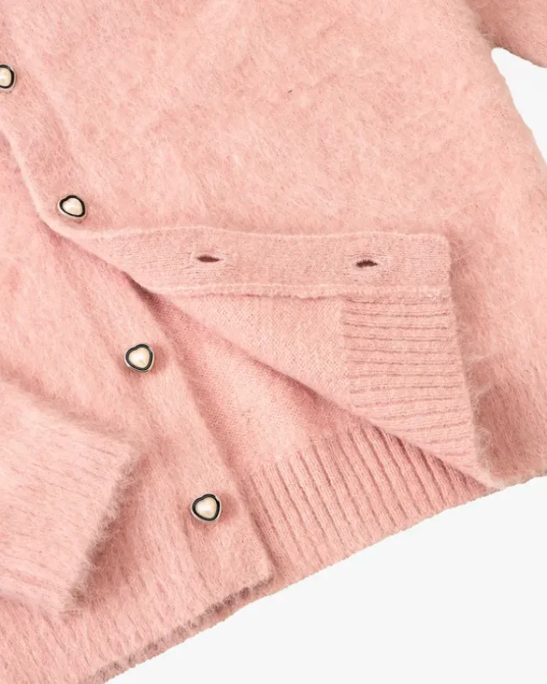 Jersey Premium Alpaca Button Up