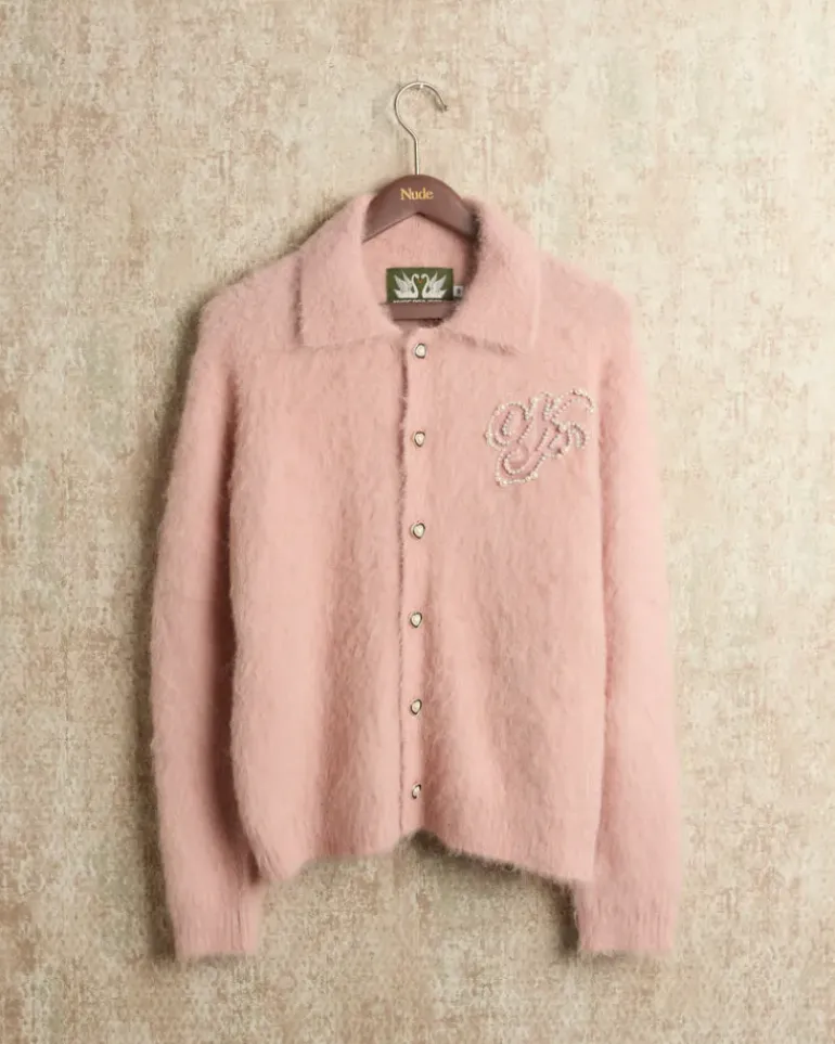 Jersey Premium Alpaca Button Up