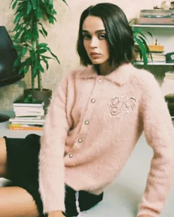 Jersey Premium Alpaca Button Up