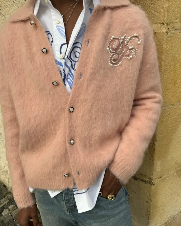 Jersey Premium Alpaca Button Up
