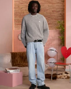 Jersey Premium Alpaca Gris