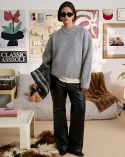 Jersey Premium Alpaca Gris