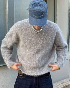 Jersey Premium Alpaca Gris