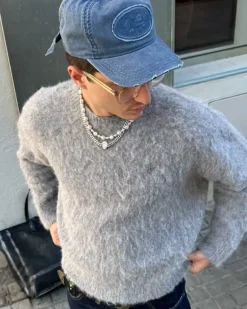 Jersey Premium Alpaca Gris