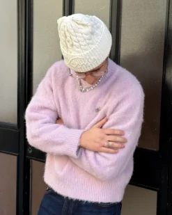 Jersey Premium Alpaca Lila
