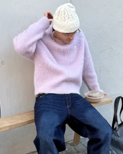 Jersey Premium Alpaca Lila