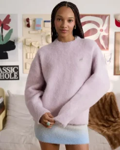 Jersey Premium Alpaca Lila