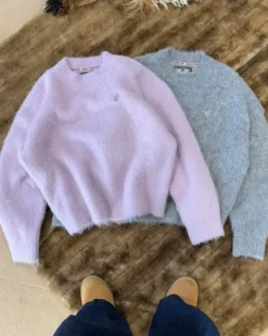 Jersey Premium Alpaca Lila