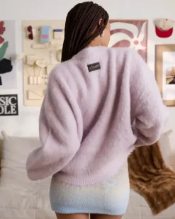 Jersey Premium Alpaca Lila