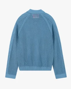 Jersey Raglan Polo Azul