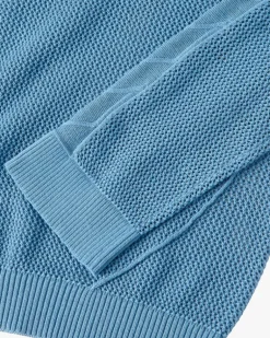 Jersey Raglan Polo Azul