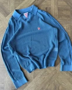 Jersey Raglan Polo Azul