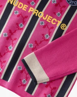 Jersey Rosel Football Polo Rosa