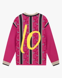 Jersey Rosel Football Polo Rosa