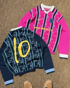 Jersey Rosel Football Polo Rosa