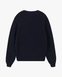 Jersey Script Azul Marino