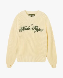 Jersey Script Blanco