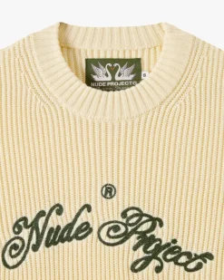 Jersey Script Blanco