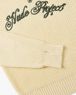 Jersey Script Blanco