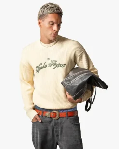 Jersey Script Blanco