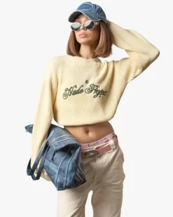 Jersey Script Blanco