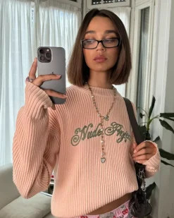 Jersey Script Rosa