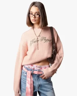 Jersey Script Rosa