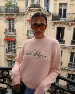 Jersey Script Rosa