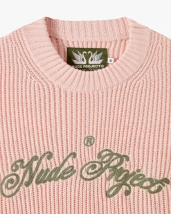 Jersey Script Rosa