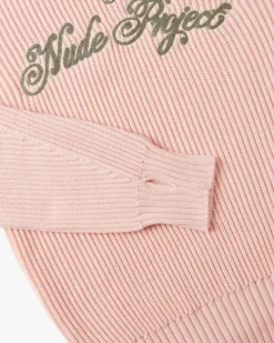 Jersey Script Rosa