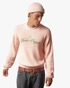 Jersey Script Rosa