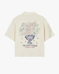 Kimchi Resort Shirt Off-White